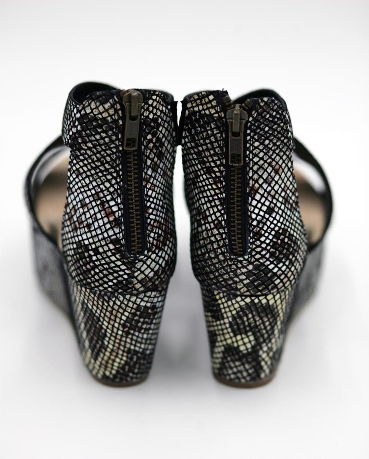 Diba Snake Leather Sandal