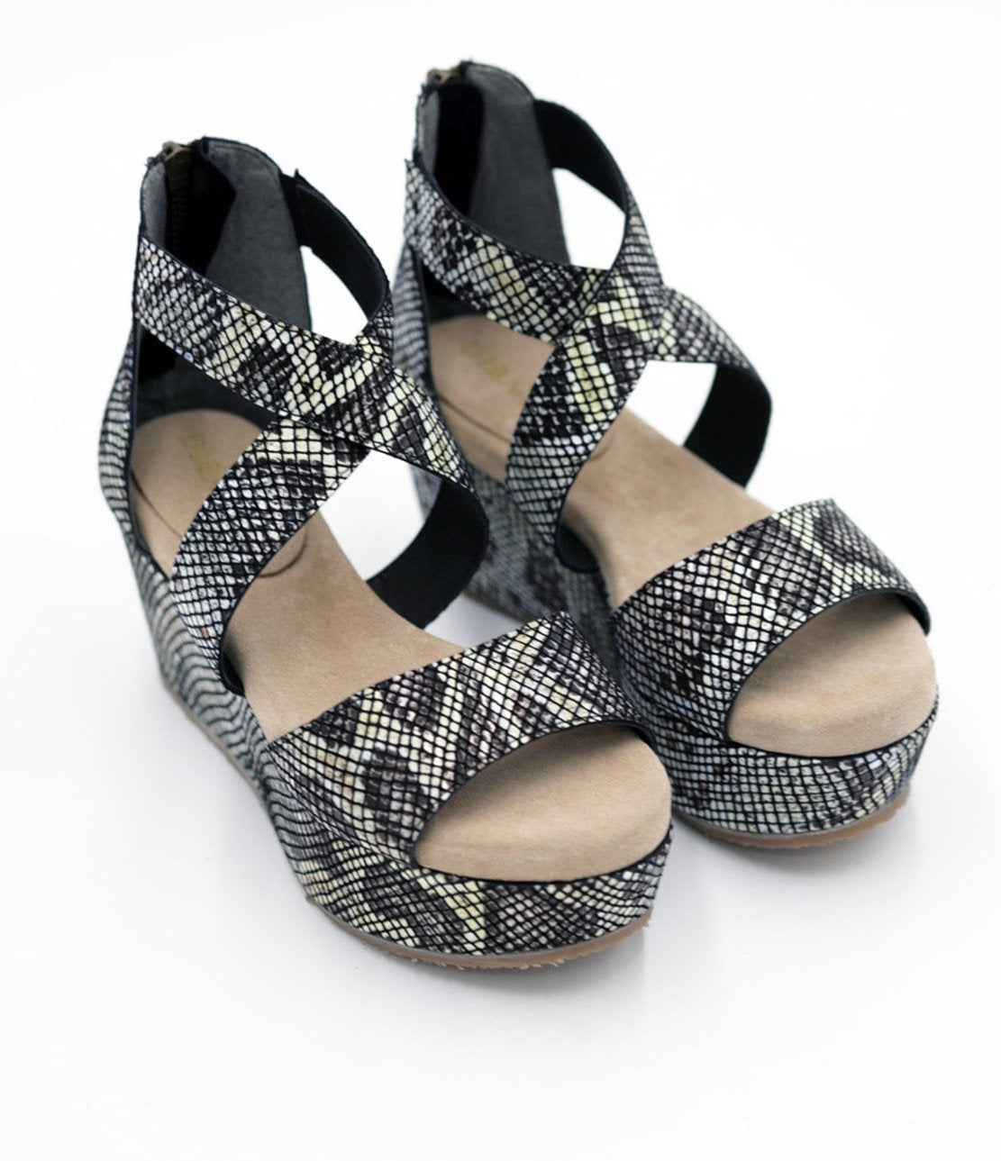 Diba Snake Leather Sandal