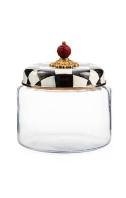 Courtly Check Kitchen Canister- Medium