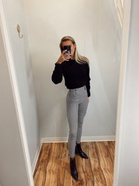 Brook Booties- Black Leather