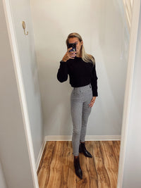 Brook Booties- Black Leather