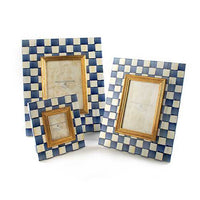 Royal Check Frame- 4" x 6"