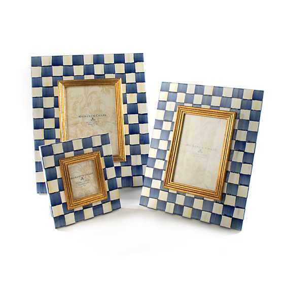 Royal Check Frame- 4" x 6"