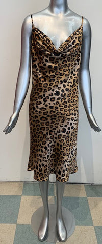 Open Back Cocktail Dress