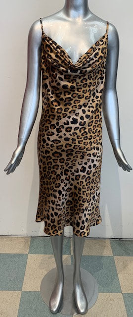 Open Back Cocktail Dress