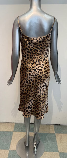 Open Back Cocktail Dress