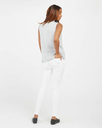 Spanx White Skinny Jean