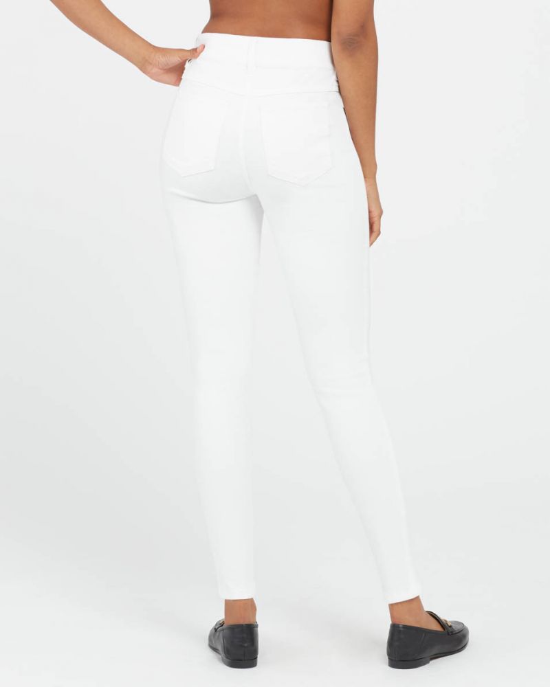 Spanx White Skinny Jean