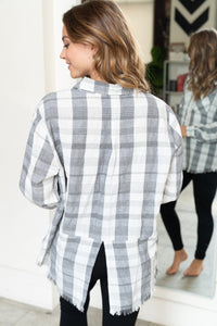 Plaid Button Down