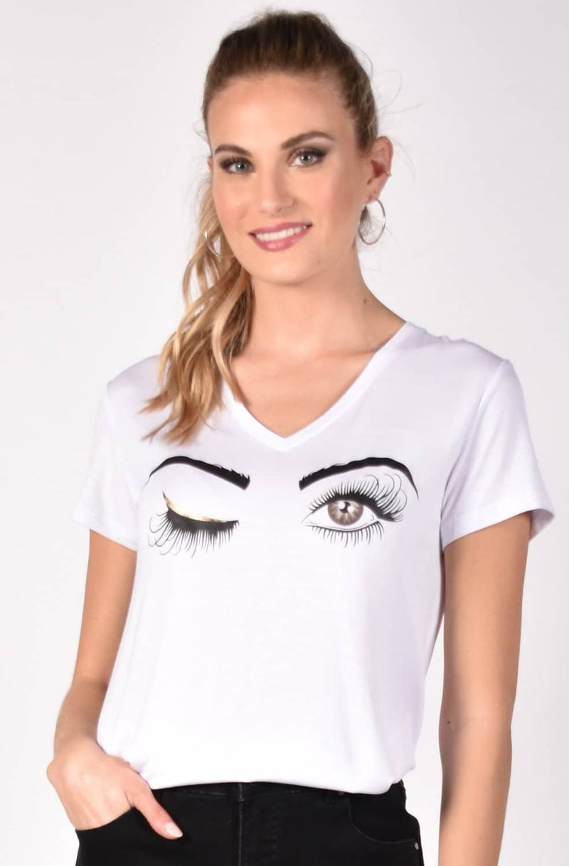 Frank Lyman Eyes T-shirt