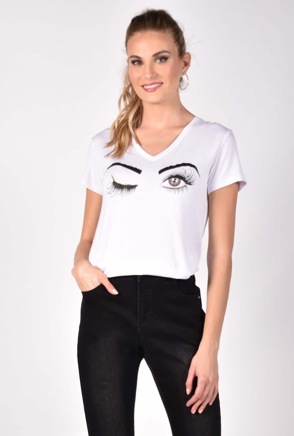 Frank Lyman Eyes T-shirt