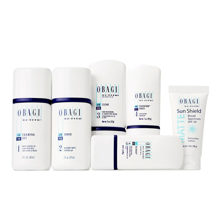 Obagi Nu-Derm® Trial Kit - Normal to Oily