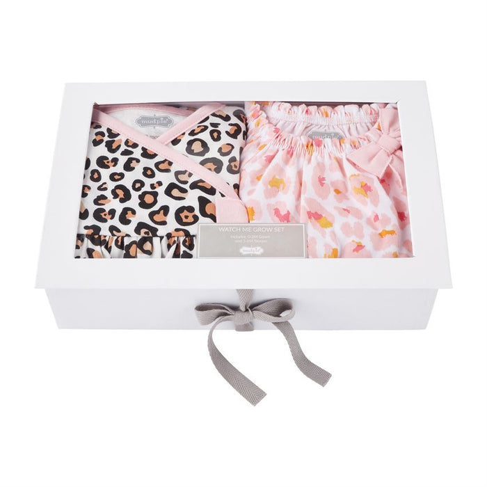Leopard Watch Me Grow Set
