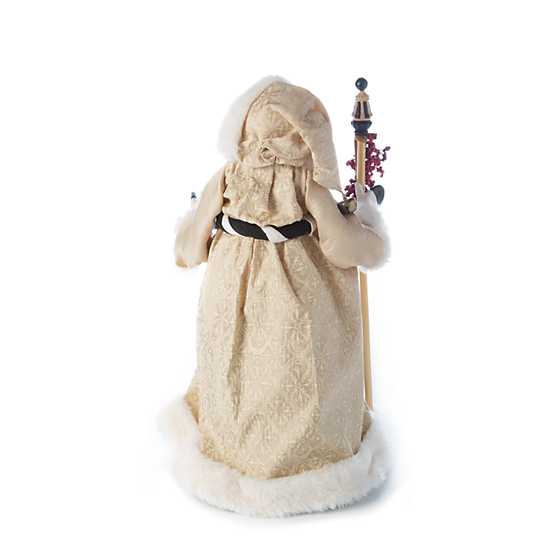 Della Robbia Golden Santa