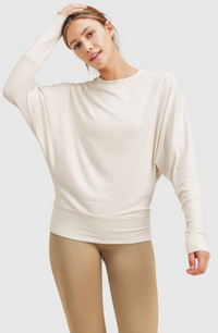 Dolman-Sleeved Top