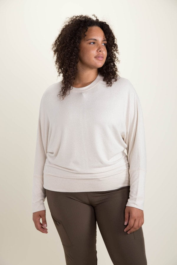 Dolman-Sleeved Top