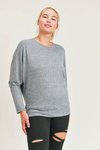 Dolman-Sleeved Top