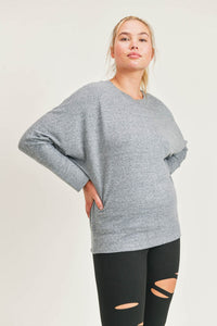 Dolman-Sleeved Top