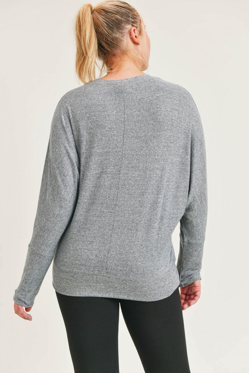 Dolman-Sleeved Top