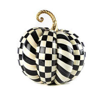 Courtly Check Gold Medal Pumpkin