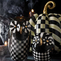 Courtly Check Gold Medal Pumpkin