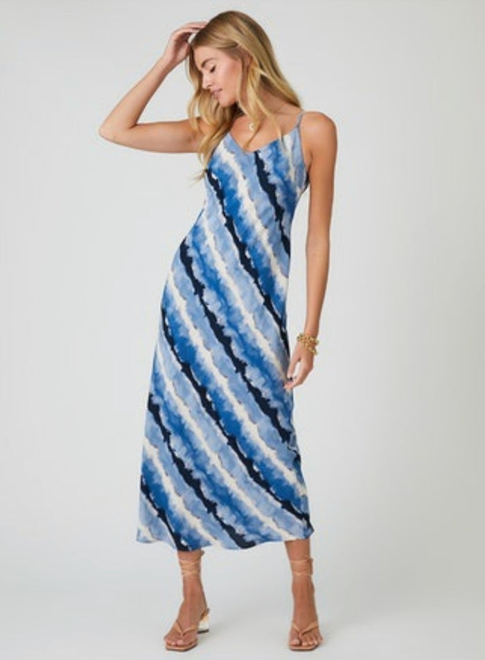 Bias Midi Dress
