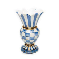 Royal Check Great Vase