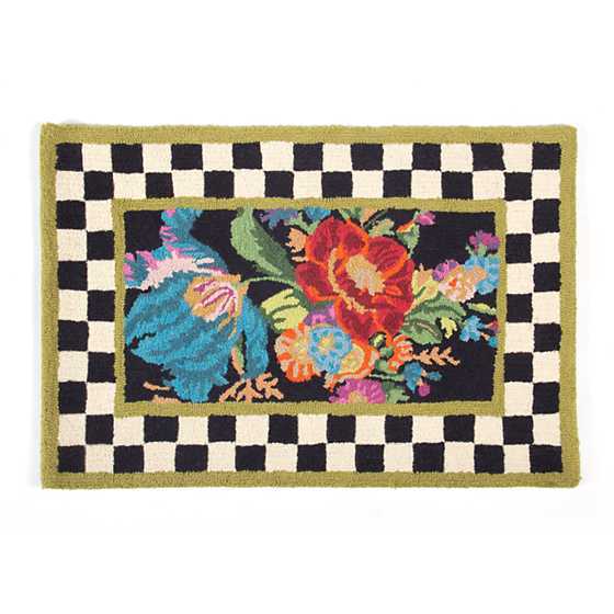 Flower Market Rug - 2' x 3'