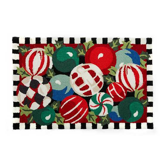 Jolly Ornaments Rug - 2' x 3'