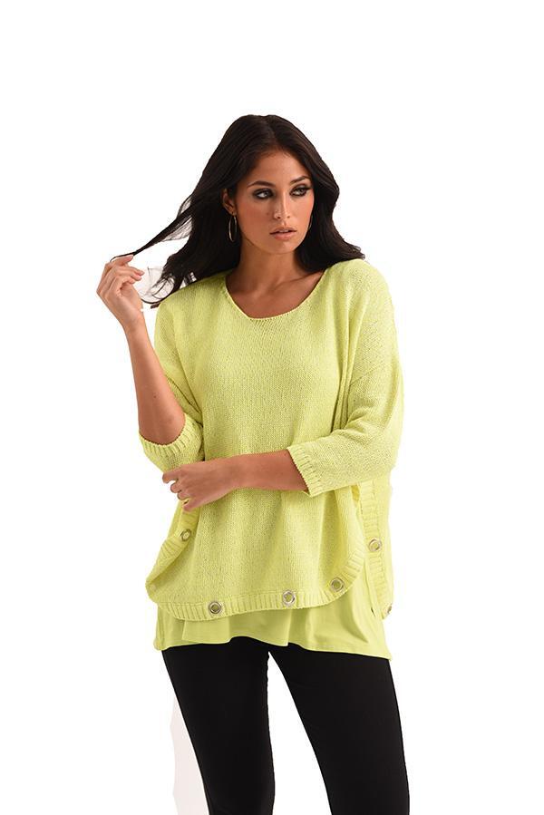 Natalie Grommet Crochet Poncho