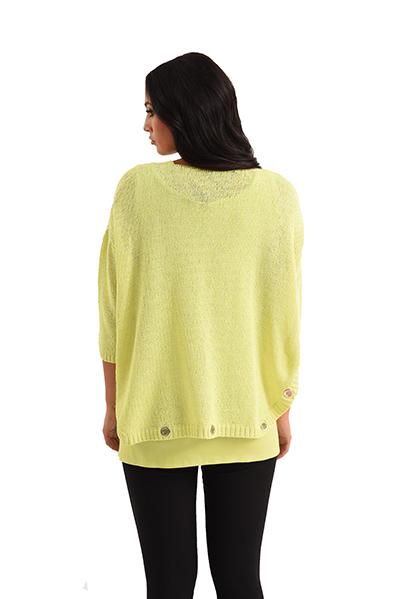 Natalie Grommet Crochet Poncho