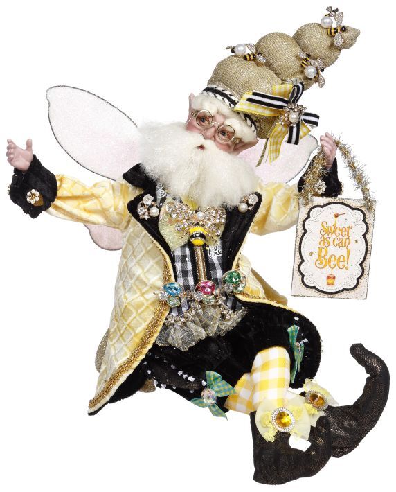 Bumble Bee Fairy, Medium - 19 Inches
