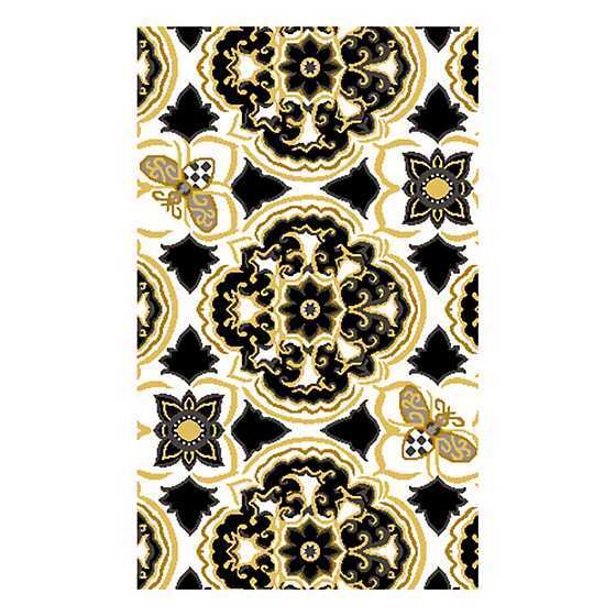 Queen Bee Indoor/Outdoor Rug - 2'3'' x 3'9"