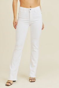 HR Frayed Bootcut