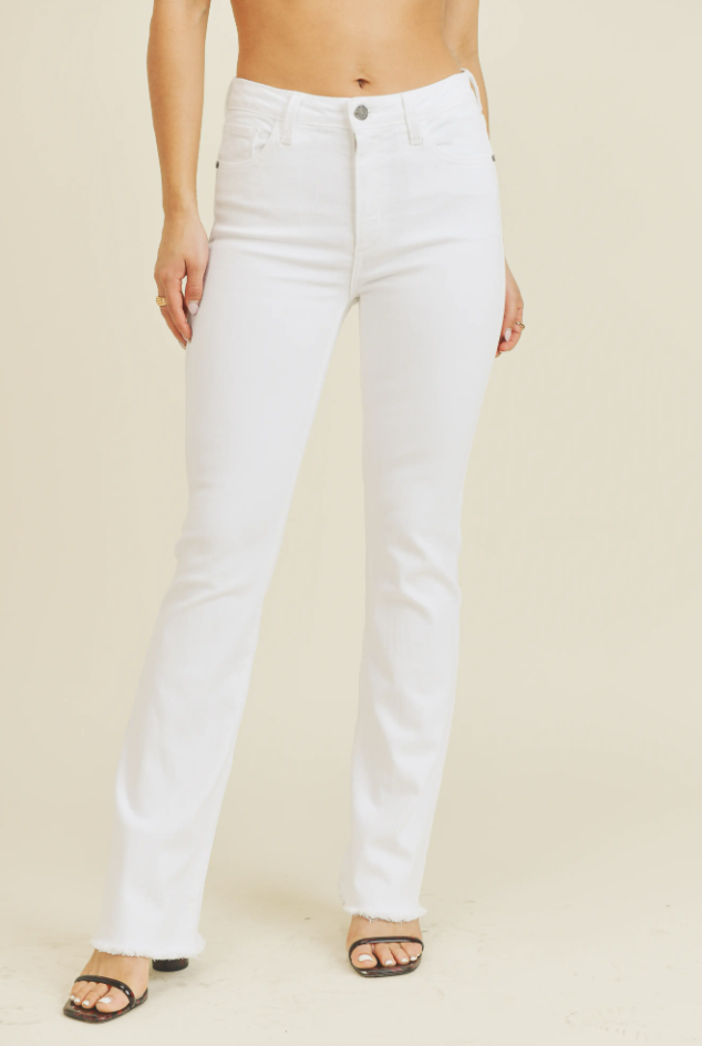 HR Frayed Bootcut