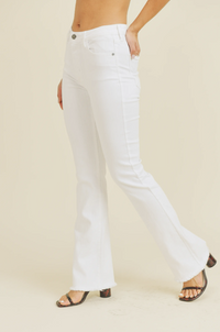 HR Frayed Bootcut