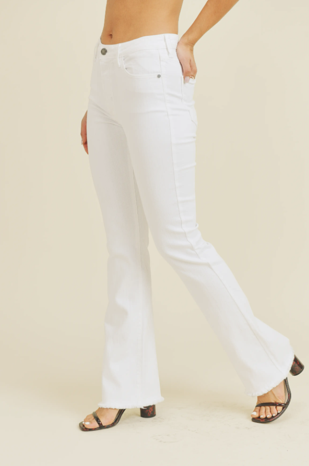 HR Frayed Bootcut