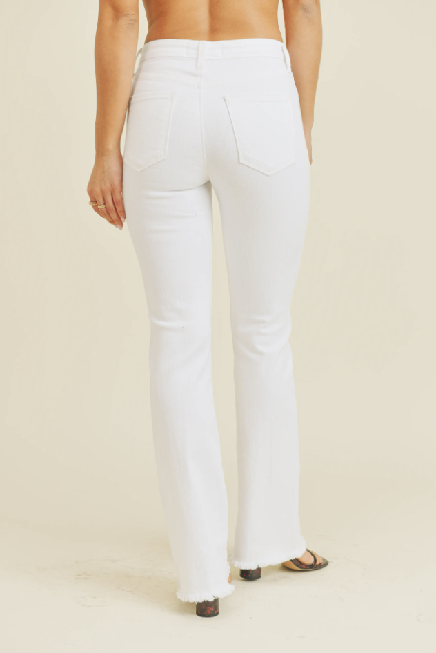 HR Frayed Bootcut