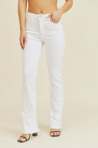 HR Frayed Bootcut