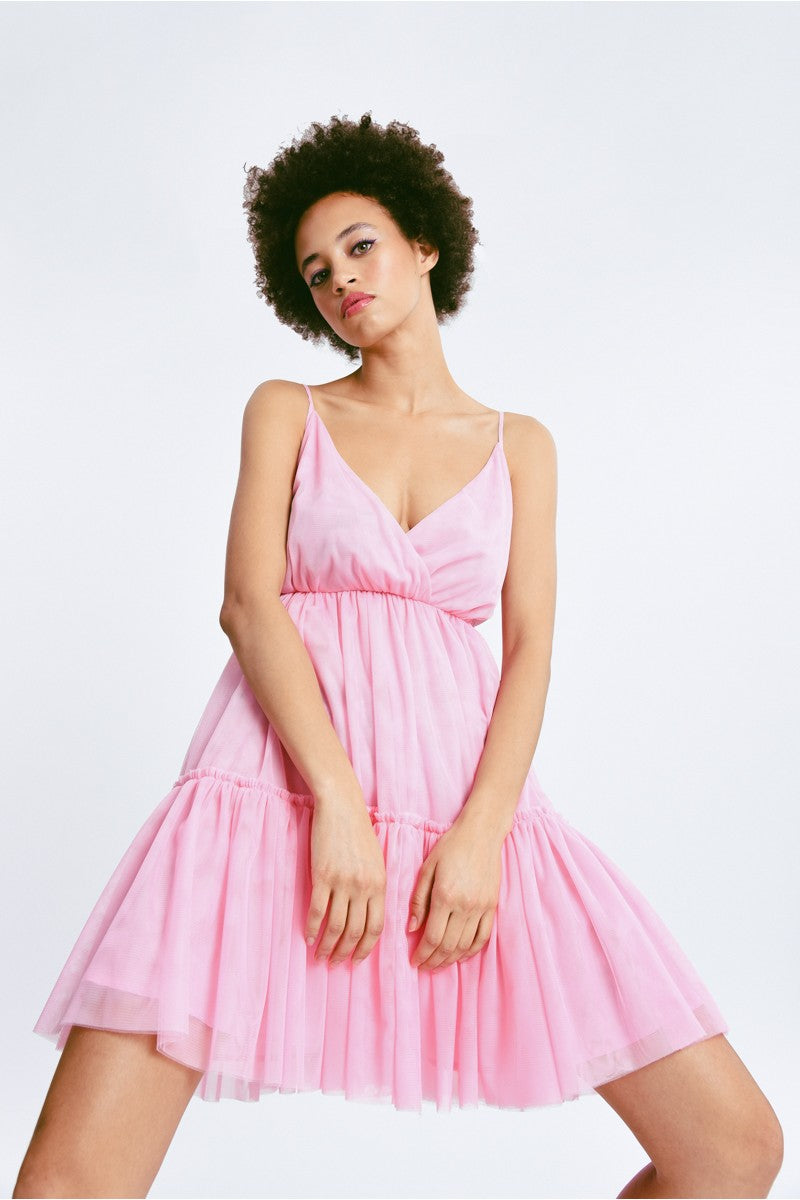 Mini Tulle Dress