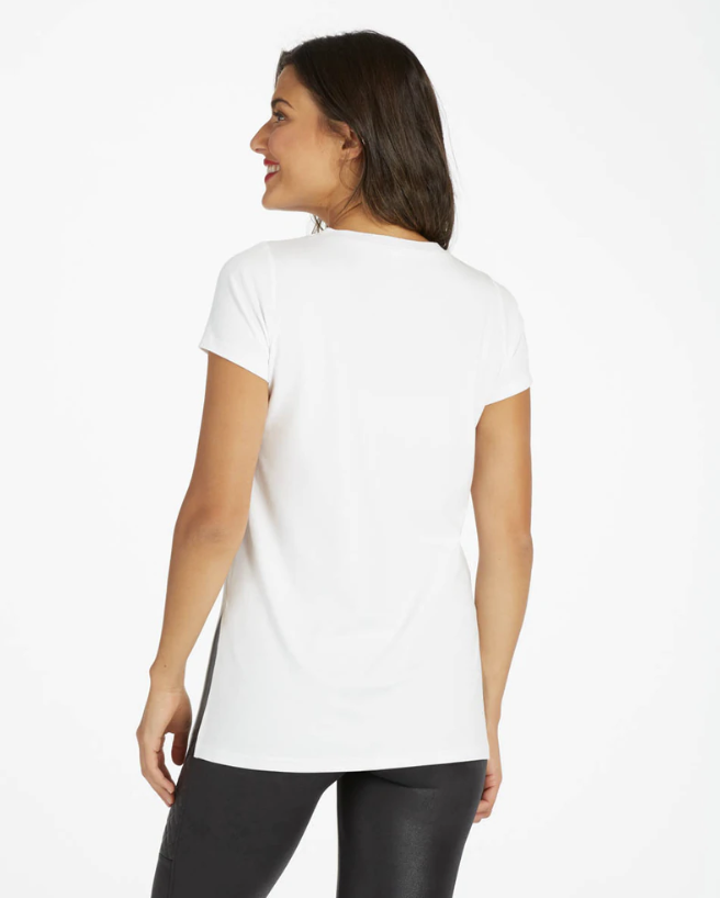 Perfect Length Top, Short Sleeve Tee