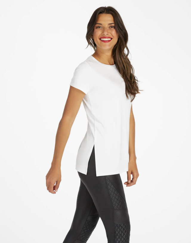 Perfect Length Top, Short Sleeve Tee