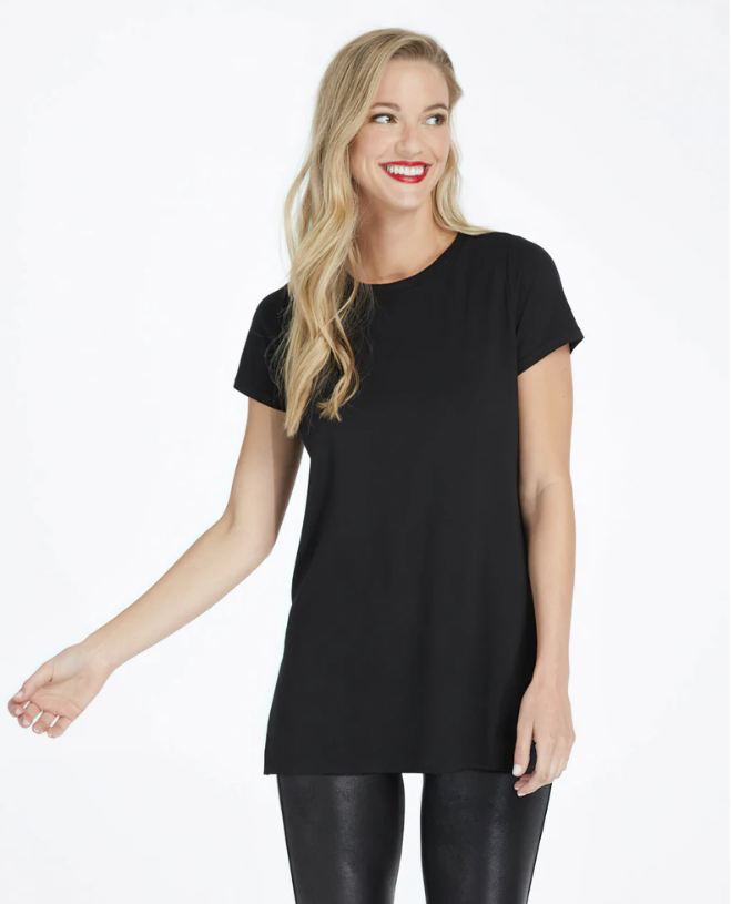 Perfect Length Top, Short Sleeve Tee