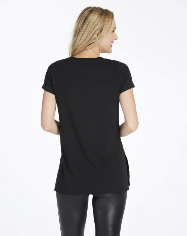 Perfect Length Top, Short Sleeve Tee