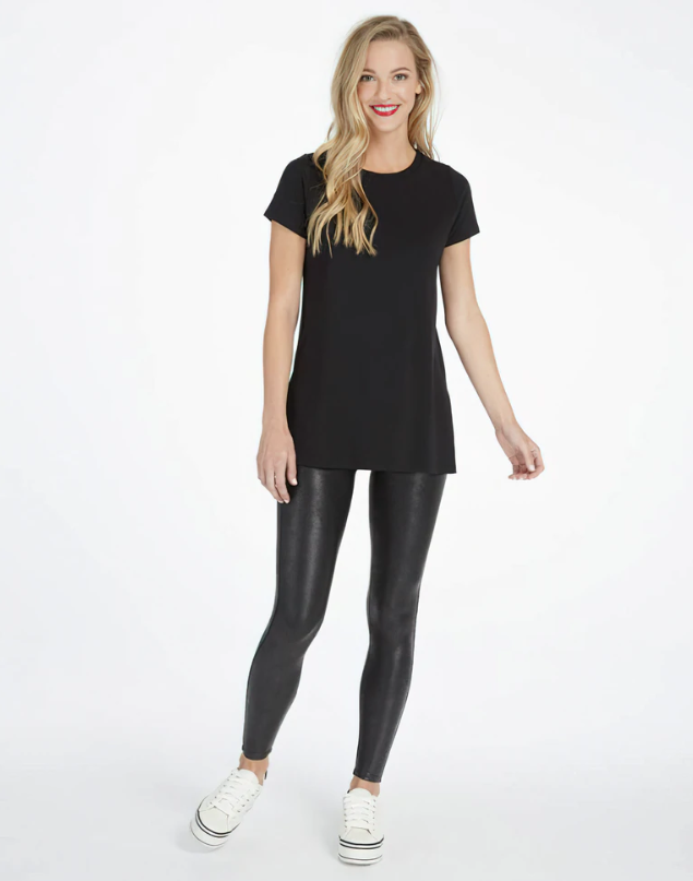 Perfect Length Top, Short Sleeve Tee