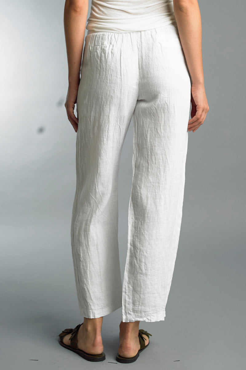 Wide Leg Linen Pants