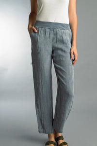 Wide Leg Linen Pants