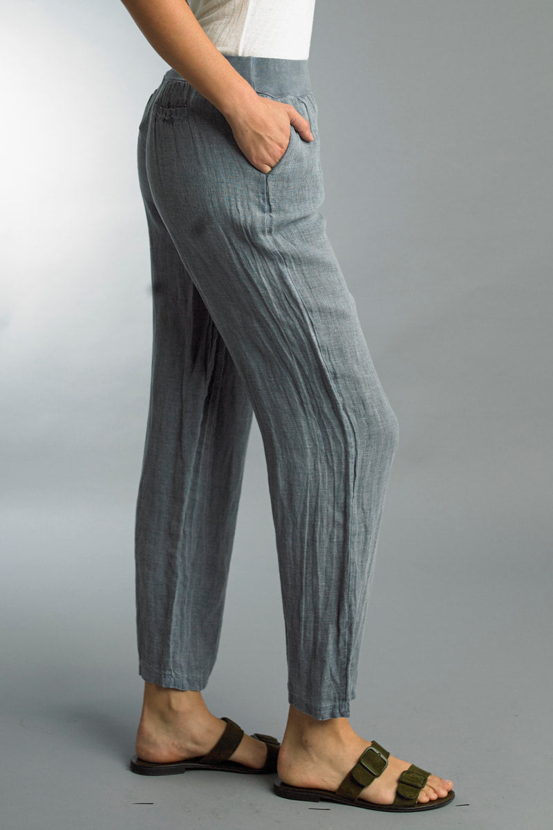 Wide Leg Linen Pants