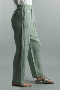 Wide Leg Linen Pants