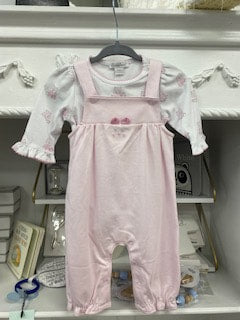 Bear Snuggle Overall Set